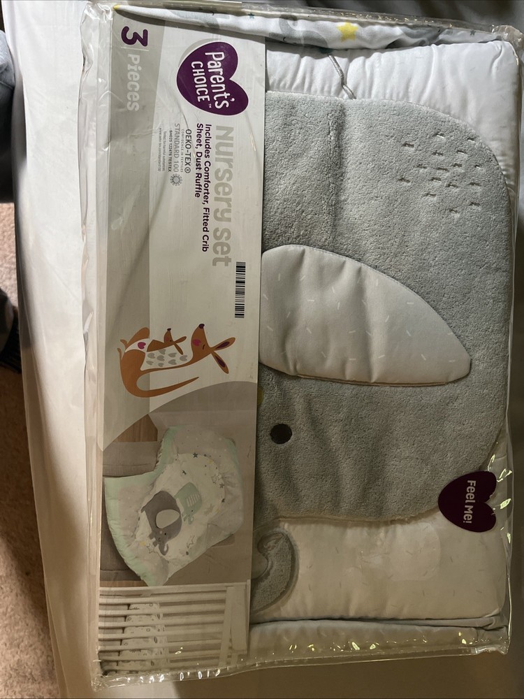 Three Piece Crib Set