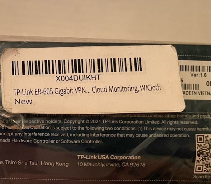 TP Link Omada Gigabit VPN Router