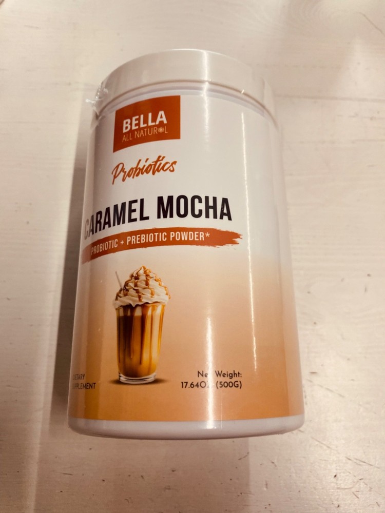 Bella All Natural Probiotic Caramel mocha