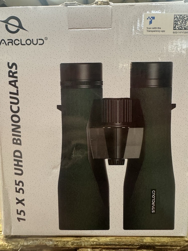 StarCloud 15x55 UHD Binoculars with Smartphone Adapter