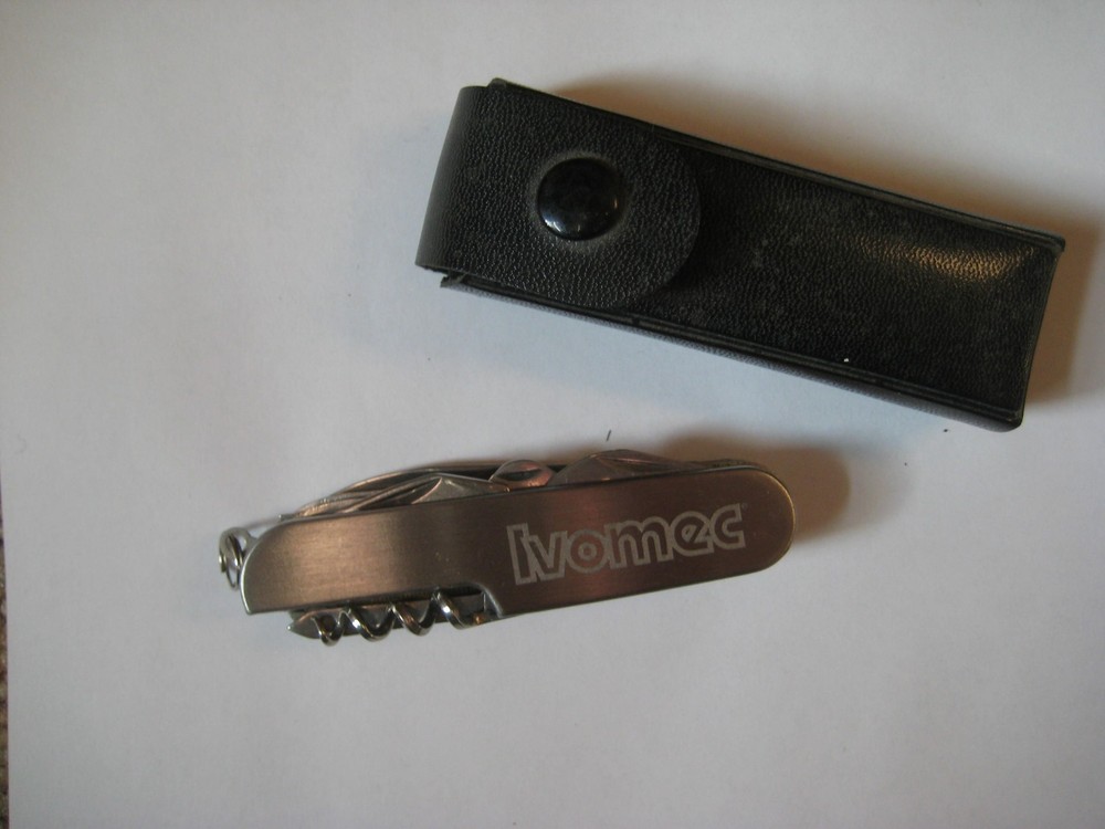 Ivomec Akey Advertising Multi tool pocket knife