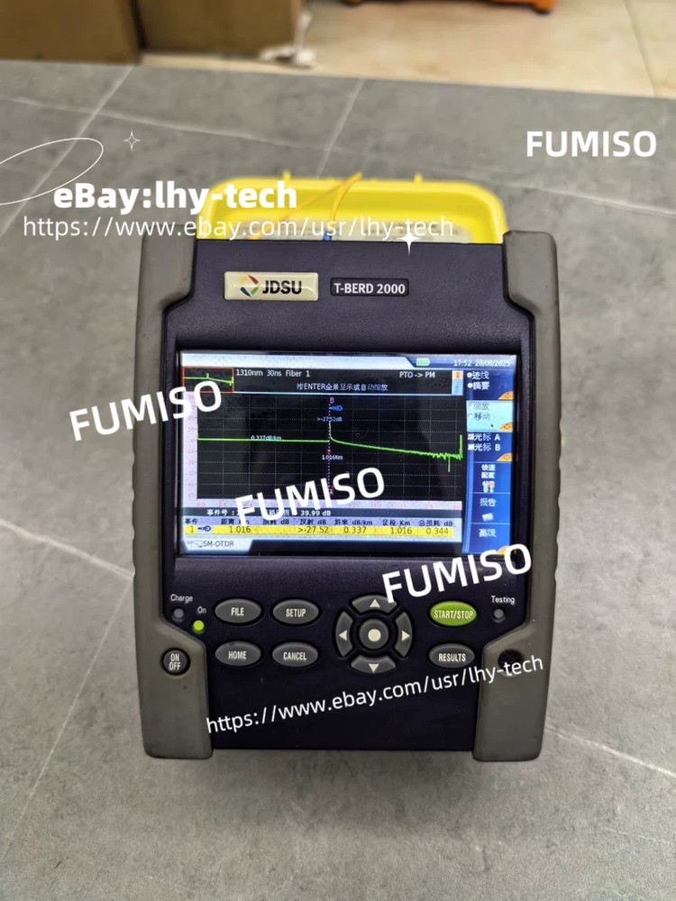 JDSU MTS 2000 Optical Time Domain Reflectometer#lh