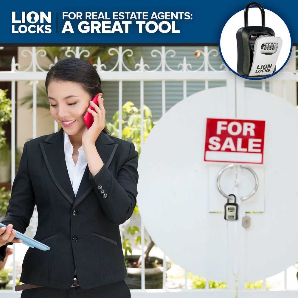 Key Lock Box for Keys with Code (12 Pack) 4 Digit Combination Lockbox for Key...