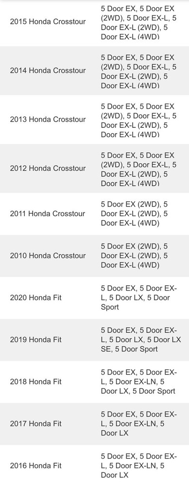 HONDA GENUINE AC SWITCH PN: 80450-T2F-A01