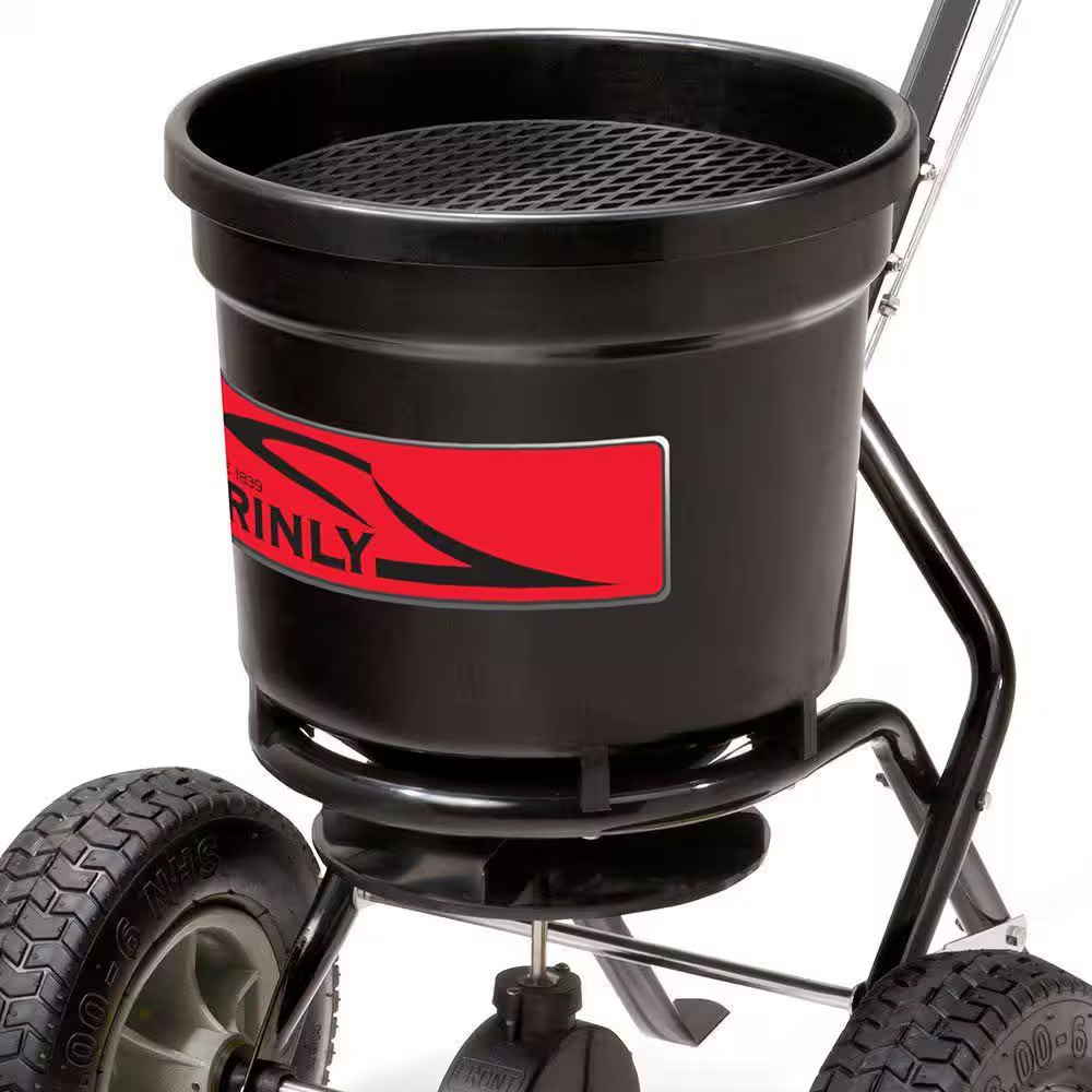 50 Lb. Capacity Push Broadcast Spreader