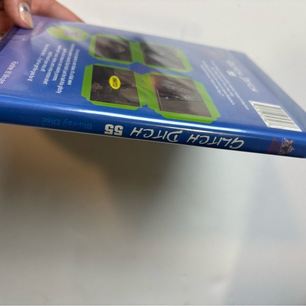 Glitch Ditch 55 blu ray