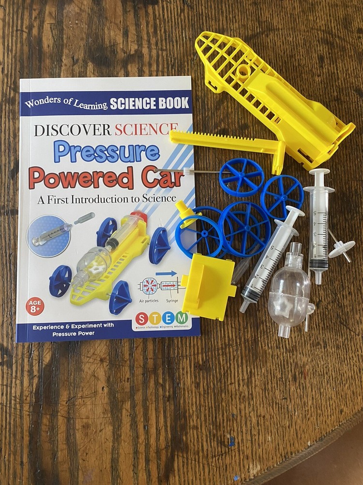 STEM Discover Physics Box Educational Set Homeschool