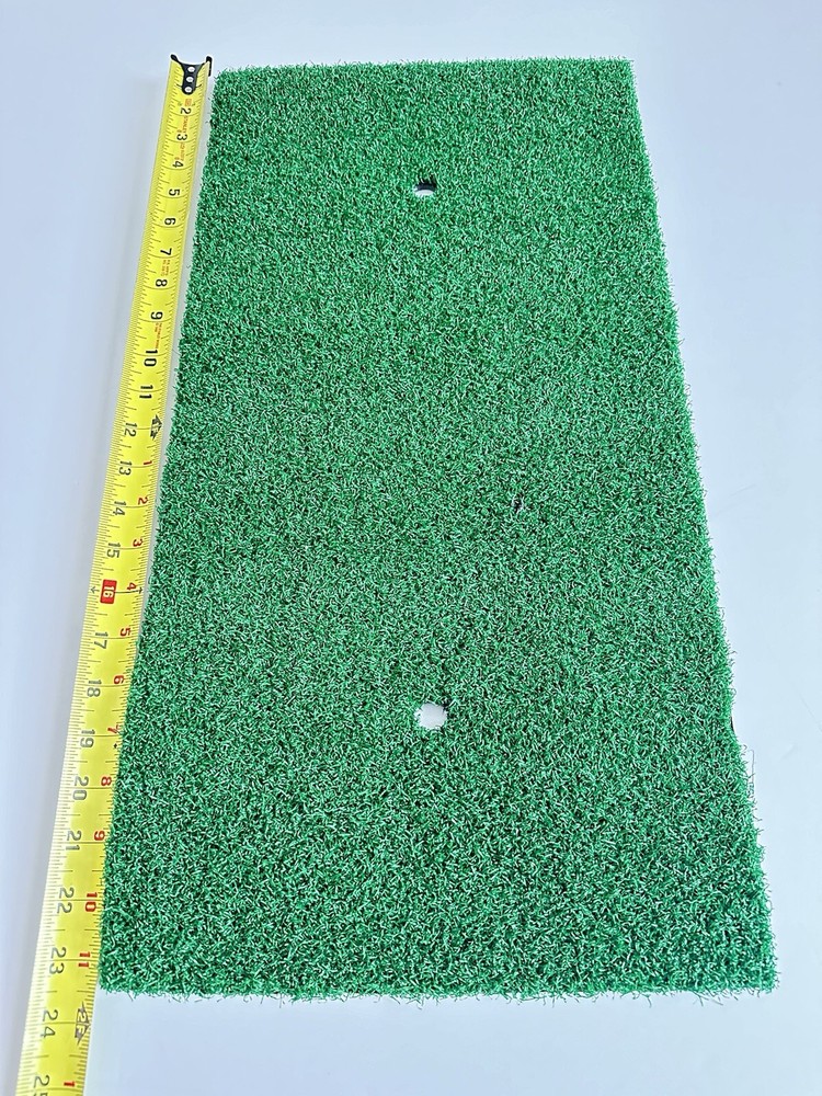 1' x 2' Golf Mats Turf Chipping Driving Range Practice Mat Training Aid - READ