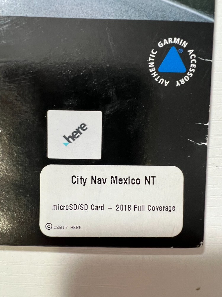 Garmin - CITY NAVIGATOR - Pre Programmed Data Card - New Mexico - NEW