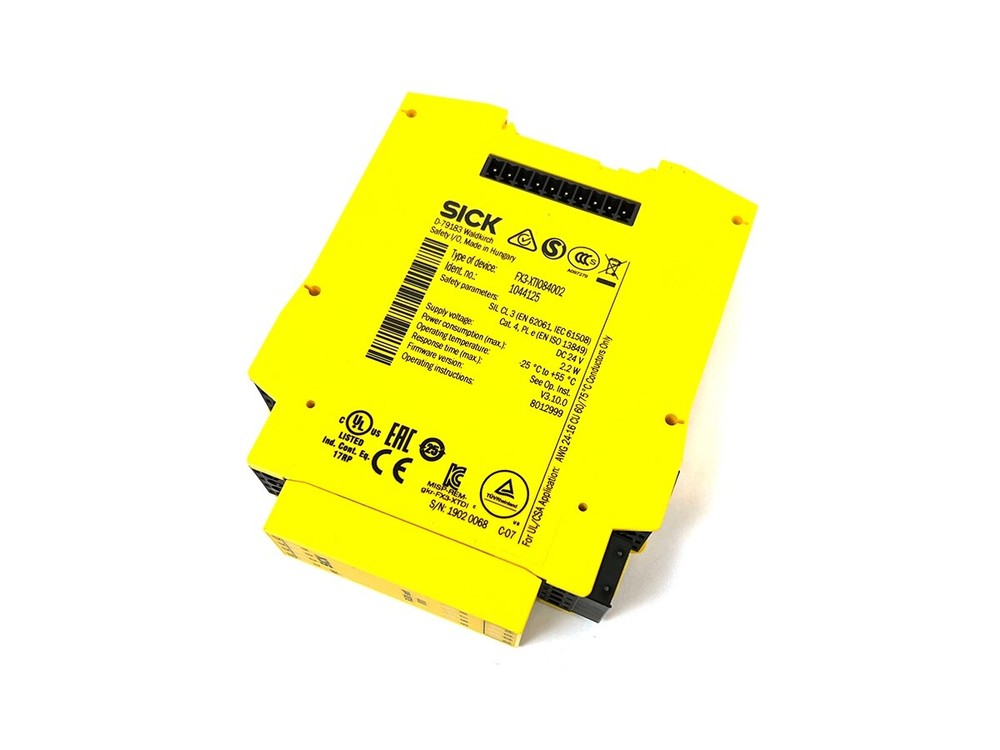 Sick FX3-XTI084002 Flexi Soft Safety Controller 1044125