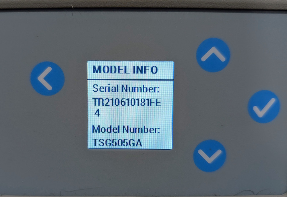 Thermo TSG505GA 5.5 cu ft Undercounter Laboratory Refrigerator