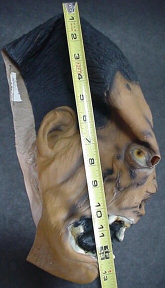 Zombie Monster Halloween Mask