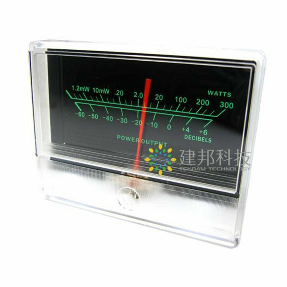 2pc TN-90A VU Meter DB Level Header Chassis Backlight with TS-VU003 Driver board