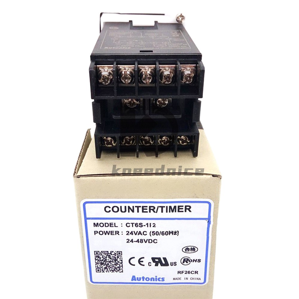 New Autonics CT6S-1P2 Counters Standard type 1PCS #