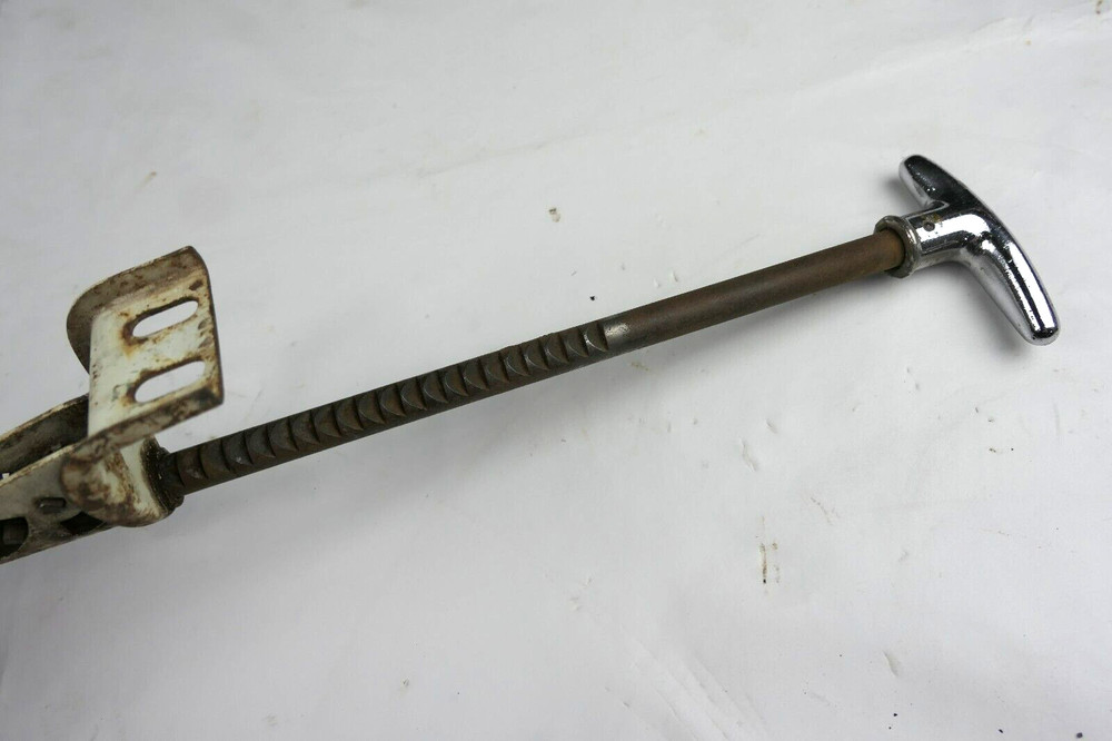 Vauxhall Cresta PA Handbrake Mechanism Pull Bulkhead Plate Handle Mechanism