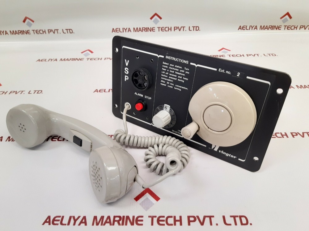 Vingtor vsp-2 batteryless telephone system 330-vsp-0302b
