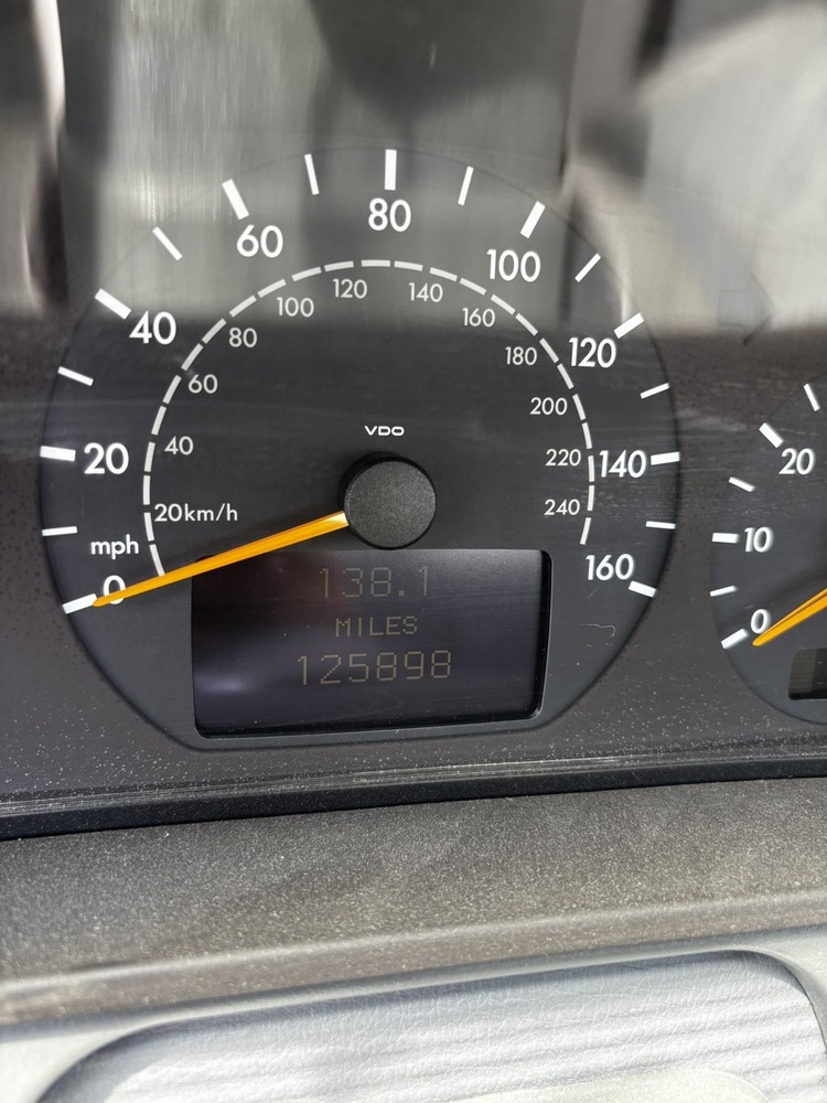 w210 Electronic Ignition Switch EIS module from e430 125k miles (totaled)