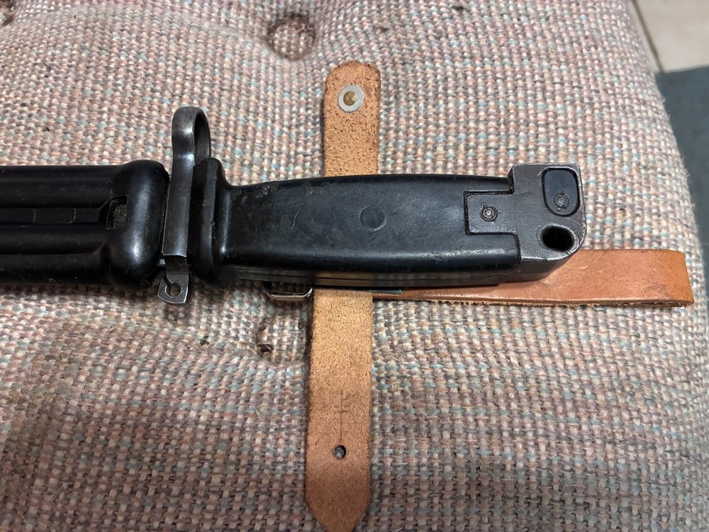 Yugo Type 2 Bayonet With Scabbard
