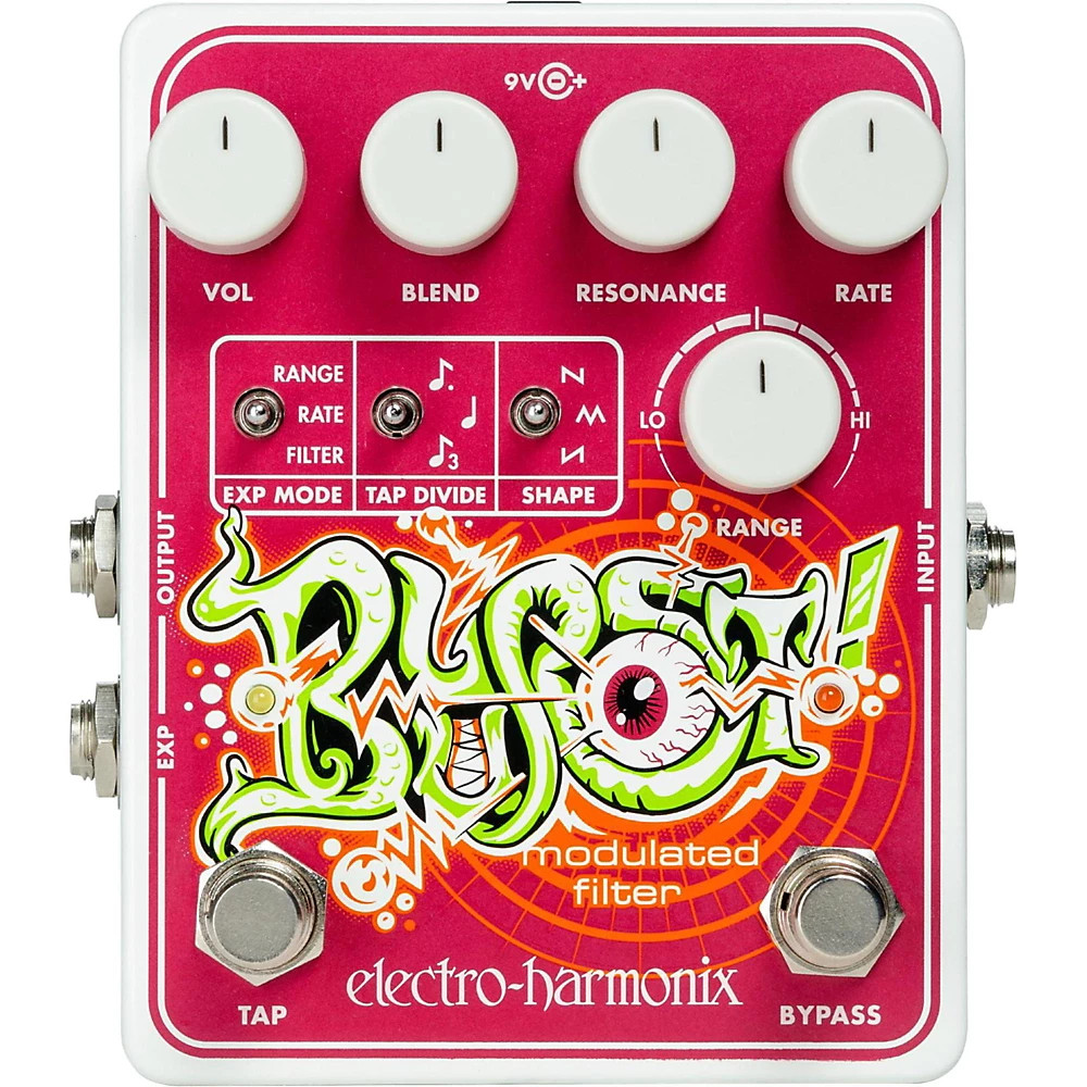 Electro-Harmonix Blurst Modulated Filter Pedal