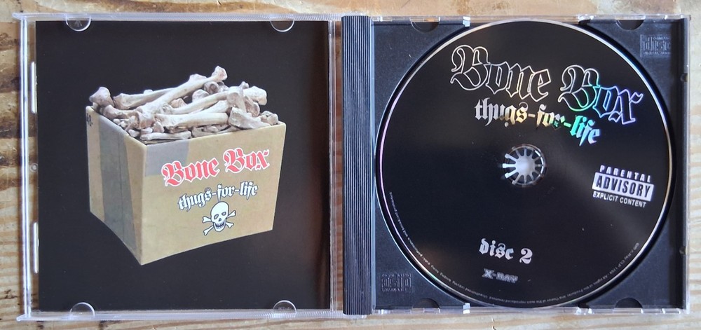 Bone Box (Bone Thugs & Harmony) Thugs For Life explicit lyrics (2CD set)