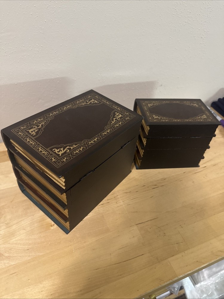 Decorative Storage Boxes (Looks Like Books)