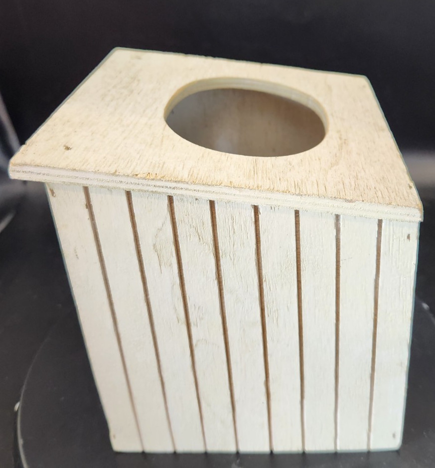 Outhouse Shaped Tissue Box Cover