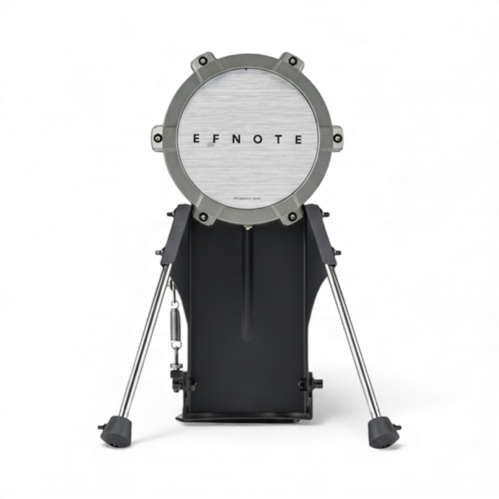 EFNOTE Kick Pad 8 White Sparkle 8” Bass Drum EFD-K08P-WS