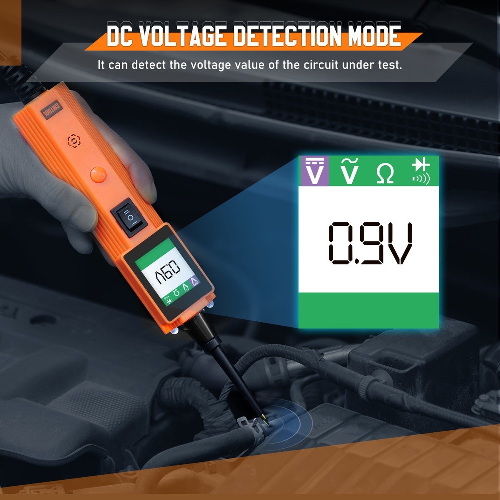 Auto Circuit Tester Car Power Electrical System Probe Analyzer Diagnostic Tool