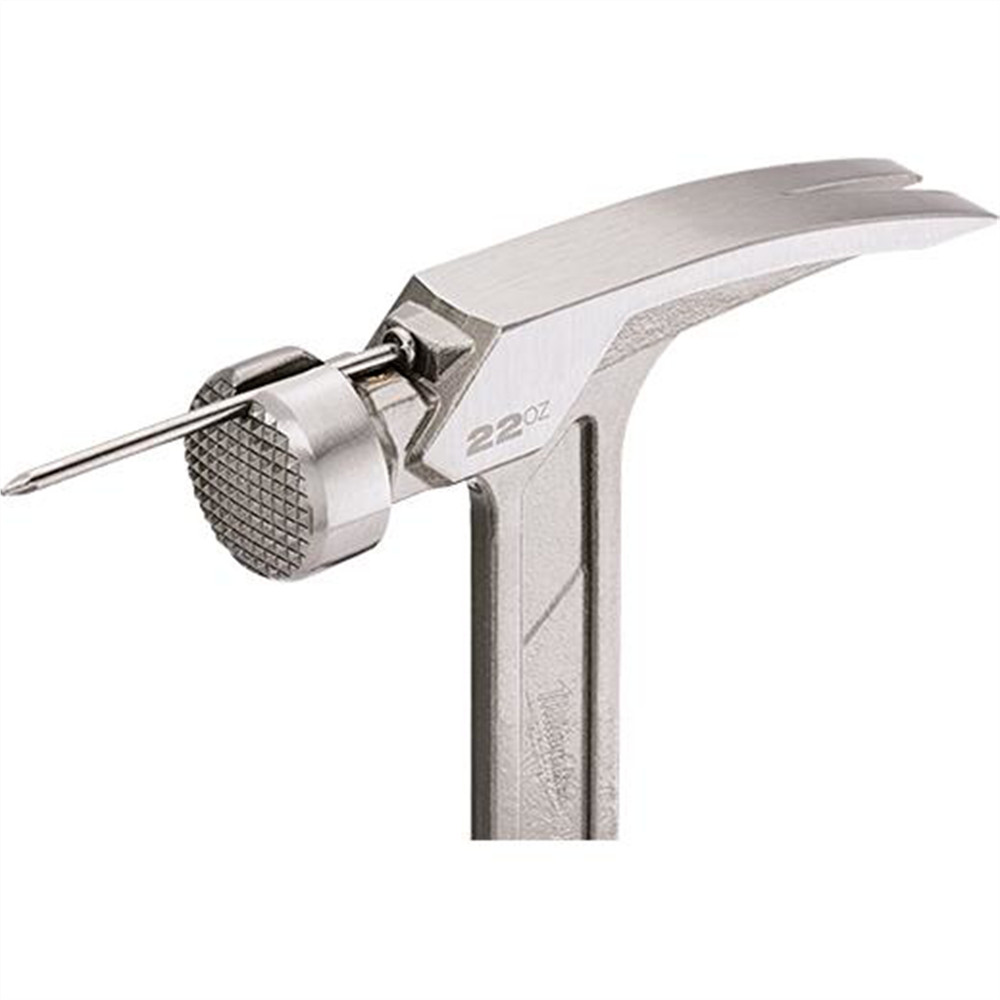 Milwaukee Tool 22oz Milled Face Framing Hammer