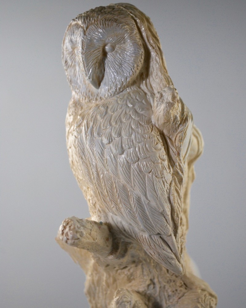 Blodeuedd / Blodeuwedd - Handcast Statue