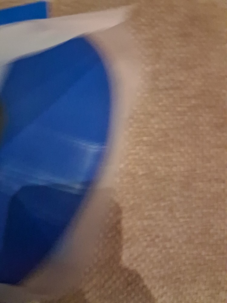 Serato Official Control Vinyl Blue 12 Inch Single Tested