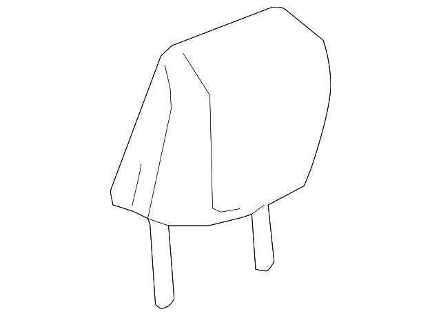 Genuine GM Headrest 85527587