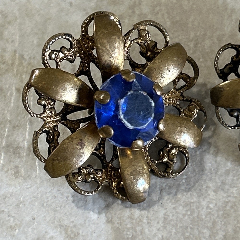 7 Antique Buttons 3 Patterns Used