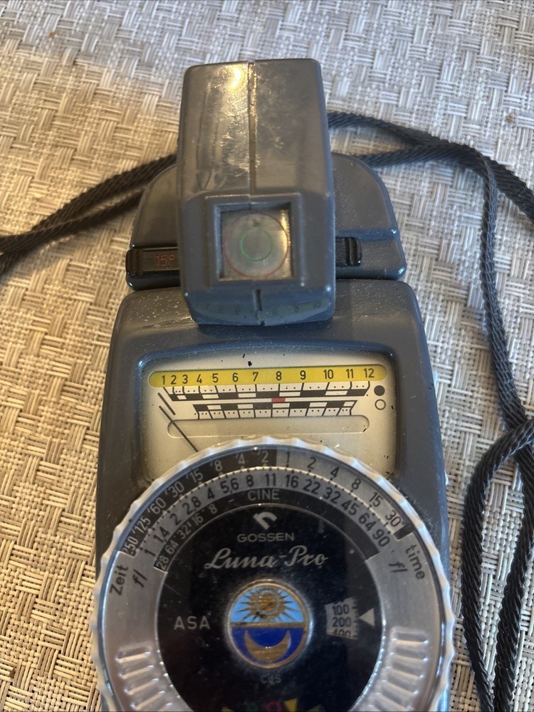 Gossen Luna-Pro S ASA Light Meter - Untested Germany Great Condition