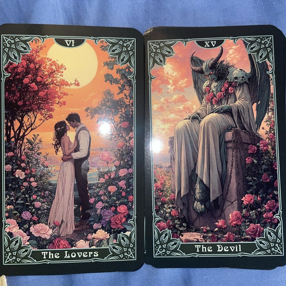 Blooming tarot deck used excellent condition
