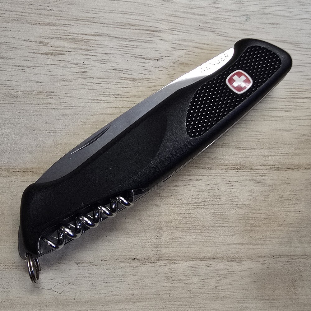 Wenger Ranger 68 Black Black Knife Multi-Tool