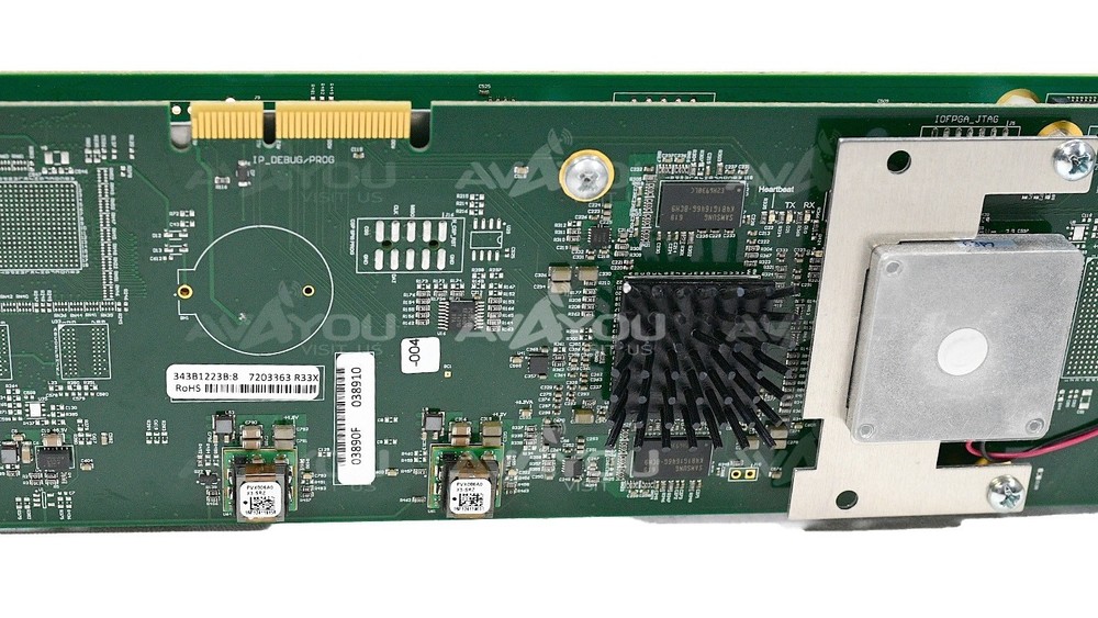 Sencore openGear AG5800 Receiver Decoder Card HD 4:2:2 4:2:0 H.264 MPEG-2 IP AUD