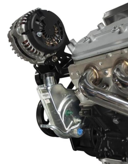 LS Engine Serpentine Bracket Alternator Power Steering Pump Swap Conversion