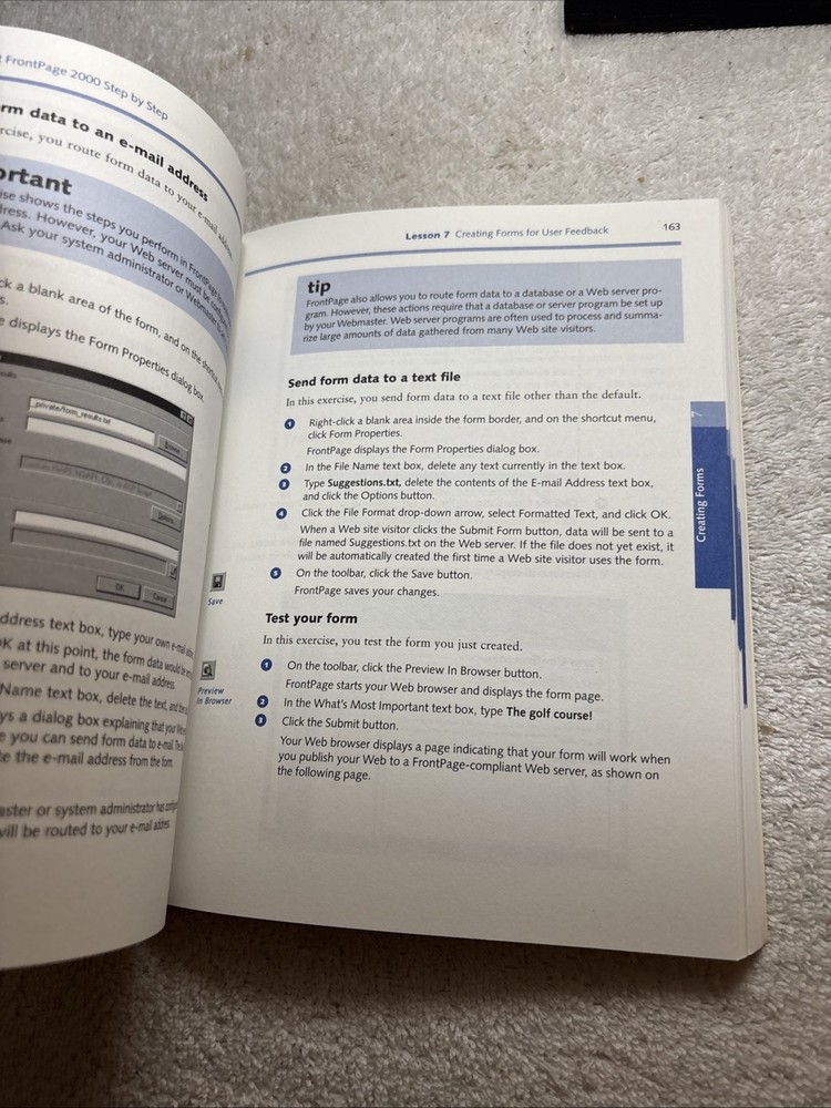 Microsoft FrontPage 2000 CD-ROM - New Sealed Self Study Kit