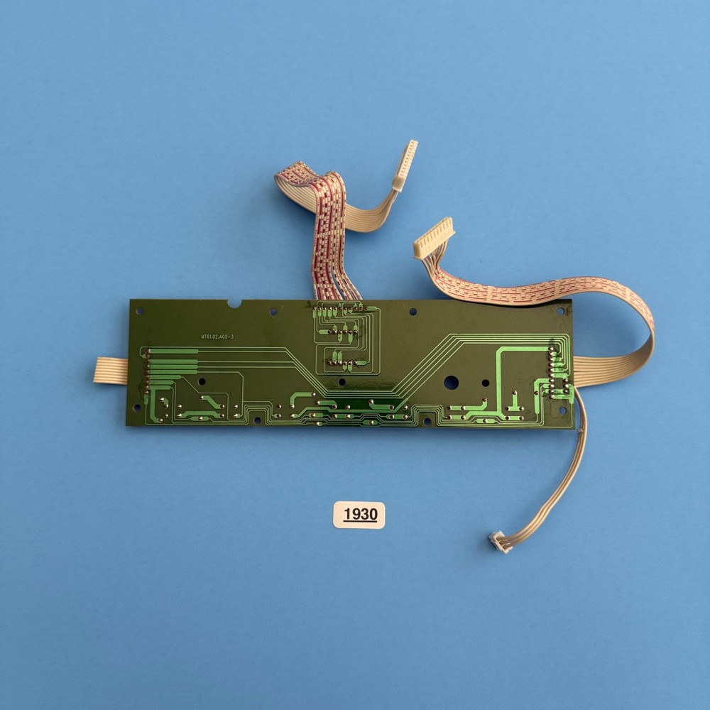 M-AUDIO Oxygen 61 MIDI Keyboard Used Replacement Part: Display Circuit Board PCB