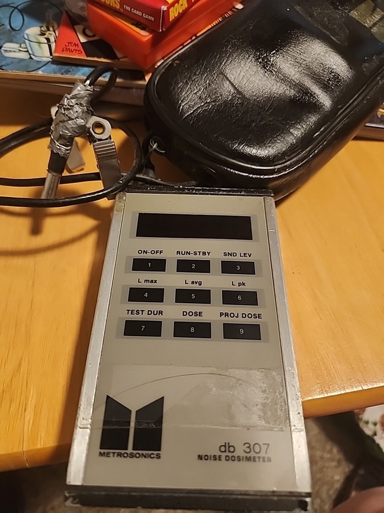 db 307 Noise Dosimeter