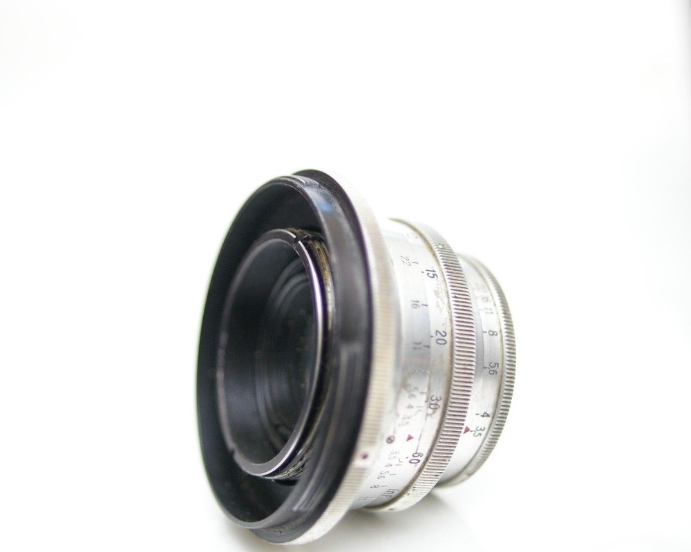 Primaflex Primarflex to Canon EOS EF closefocus adjustable lock pin adapter
