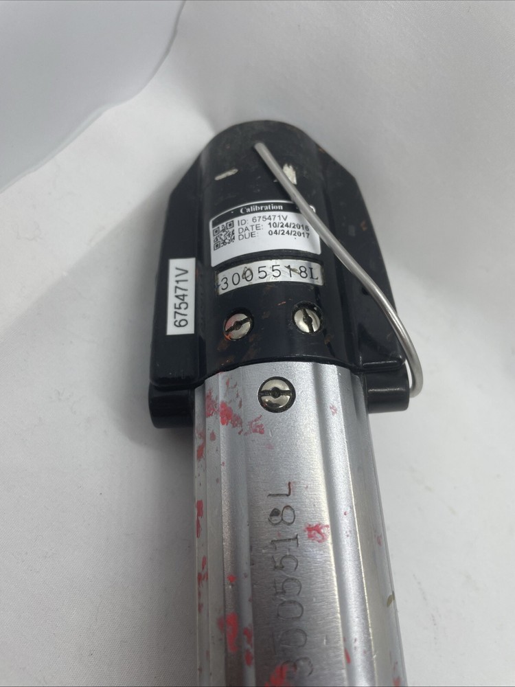 ASG HIOS Handheld Electric Screwdriver Reversible Tested