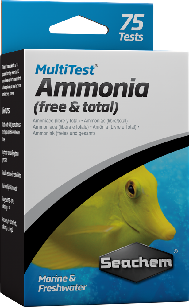 Seachem Ammonia Test Kit