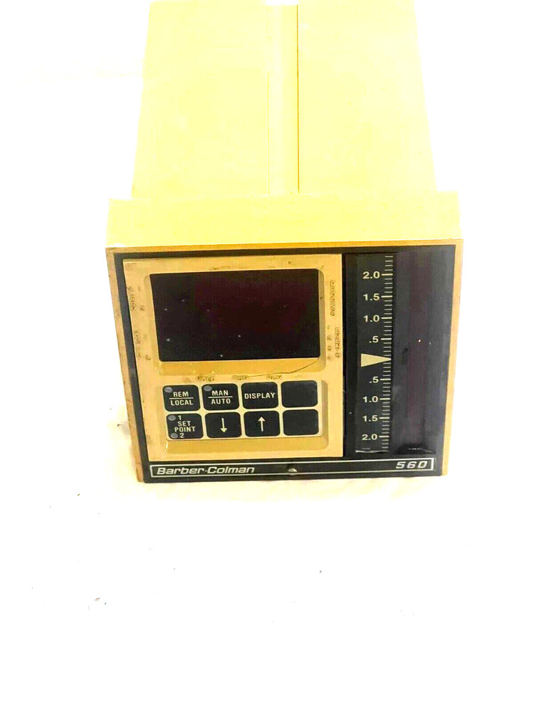 Barber Colman 560 Temperature Controller *GOOD WORKING & CALIBRATED*