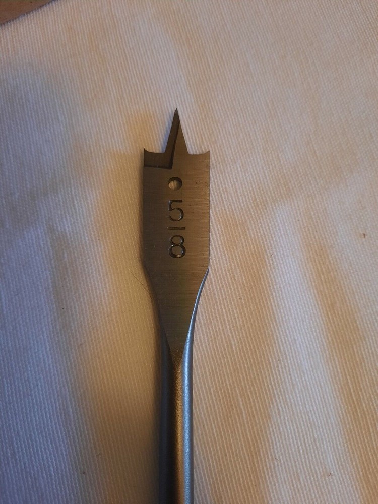 MK Morse WSB625 Spade Drill Bit 5/8" - 10 Pack
