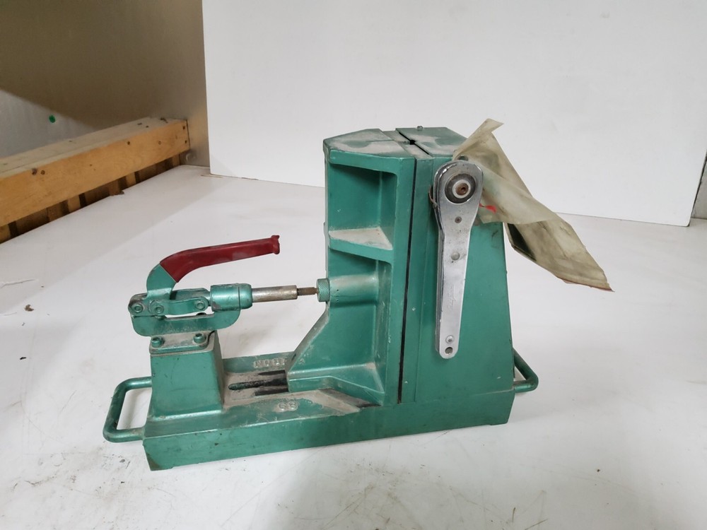 Akron fire hose cutting machine