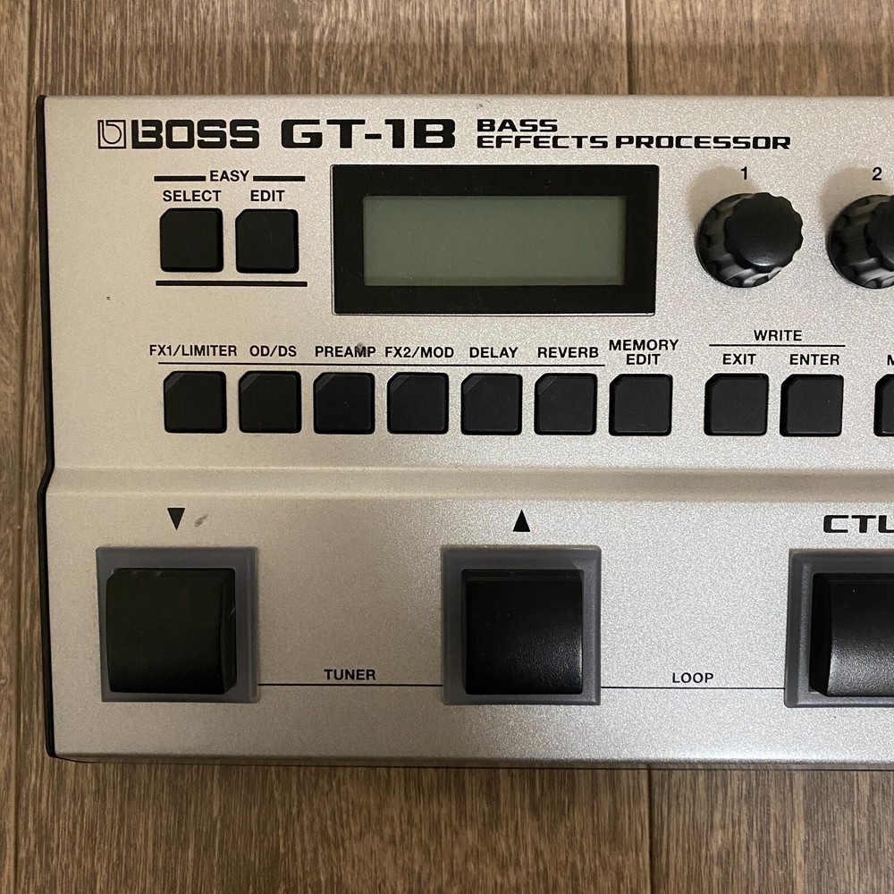 Boss GT-1B Bass Multi-Effects Processor Multi Effecter Used Product From Japan