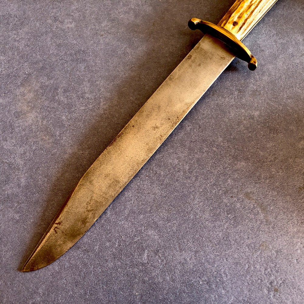 Vintage Custom Made Bowie knife