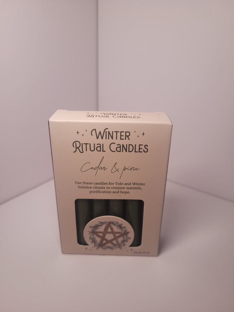 Winter Ritual Candles Yule